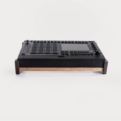 MPC Live 3 stand in solid walnut and limba | Handcrafted in Atlanta image 5