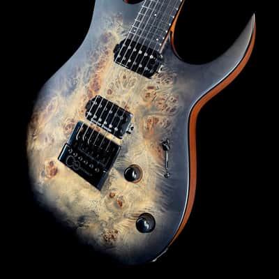 Solar Guitars Limited Edition S1.6ETPBM LTD - 62 of 100 - Neck Thru - Evertune - Poplar Burl - Ola Englund image 6