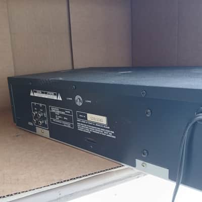 Kenwood KX94W Double cassette player 1980s - Black image 2