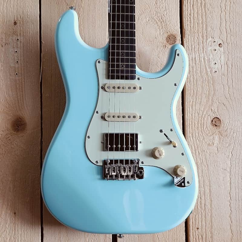 Schecter Nick Johnston Traditional - Atomic Frost image 1