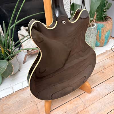 1976 Gibson ES335 Walnut Lefty Left Handed Rare Vintage Collector image 15