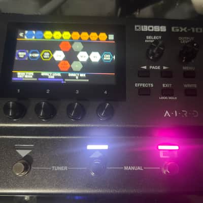 Boss GX-10 Guitar Effects Processor 2024 - Present - Black image 4