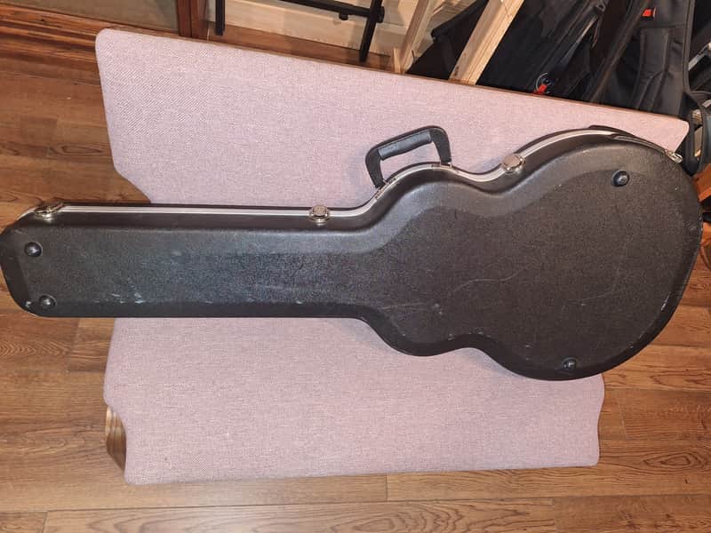 SKB Molded Case for 335 style guitar 2000s image 1