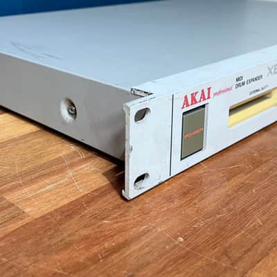 Akai XE8 MIDI Drum Expander Module 1989 Sand Grey image 4