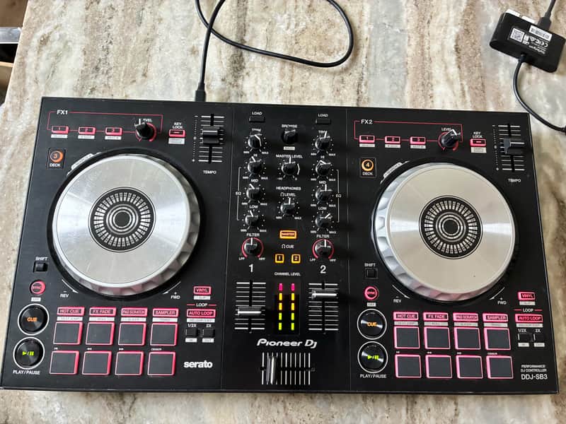 Pioneer DDJ-SB3 2-Channel DJ Controller | Reverb
