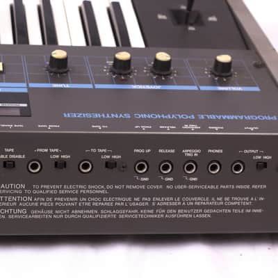Korg Poly-61M Analogue Programmable Polyphonic Synthesizer + Wooden Case REDUCED!! image 12