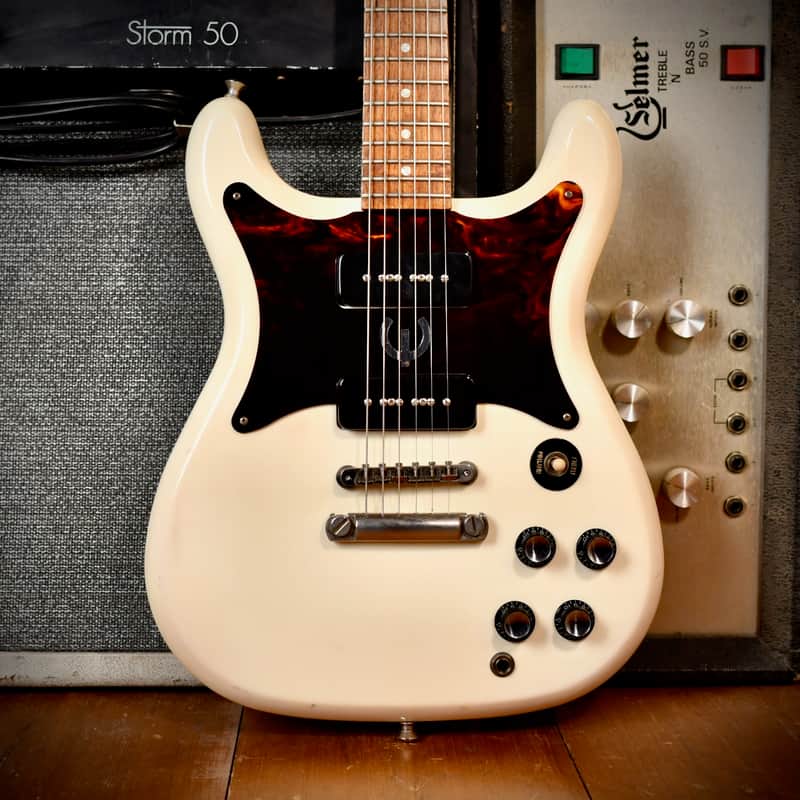 Epiphone Wiltshire ex Jesse Wood Ronnie Wood 2000s - Polaris White image 1