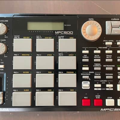 Akai MPC500 Music Production Center 2006 - 2013 - Black