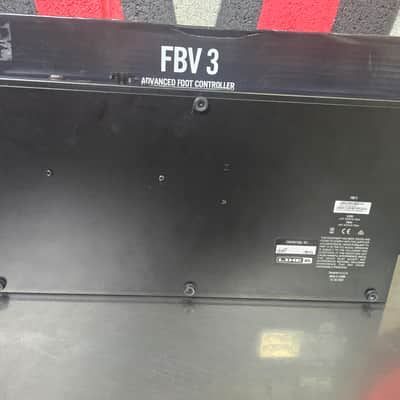 Line 6 FBV 3 Advanced Foot Controller 2010s - Graphic image 4