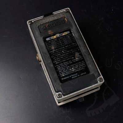 Boss GE-7 Equalizer (Black Label) 1981 - 1992 - Grey image 5