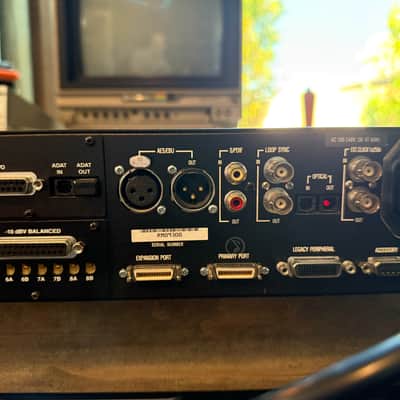 Avid Pro Tools HDX PCIe Card + Avid Omni + 192 IO 16x16 analog + Sonnet Echo thunderbolt box image 13