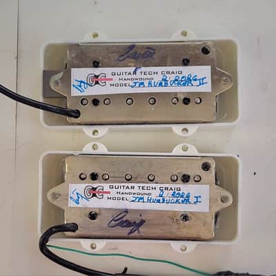 Guitar Tech Craig JM Humbucker For Jazzmaster Handwound Set of 2 image 2