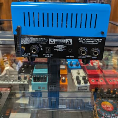 Joyo BantAmp Series Bluejay 20-Watt Mini Amp Head (Used) image 2