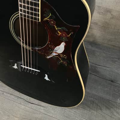 Gibson Dove Custom 1977 Ebony image 7
