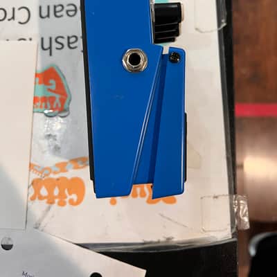 Boss CS-3 Compression Sustainer (Silver Label) 1997 - Present - Blue image 4