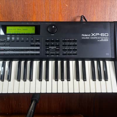 Roland XP-60 Music Workstation 64-voice New internal battery image 3