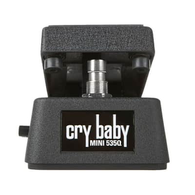 Dunlop Cry Baby Mini 535Q Wah Half Size Mini Wah Pedal image 1