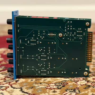 Maag Audio EQ4 500 Series Equalizer Module 2010s - Blue image 4