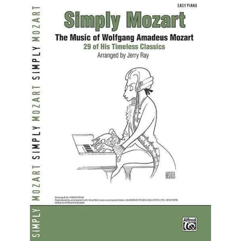 Simply Mozart The Music Of Wolfgang Amadeus Mozart: 29 Of His Timeless Classics image 1