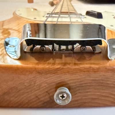 1973 Fender Telecaster Bass - All Original - Natural Ash Finish image 17