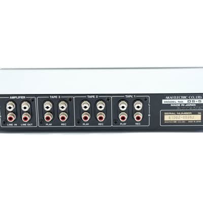Akai DS-5 Tape Deck Selector Used Silver tracking image 8