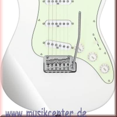 Ibanez LM1 Luca Mantovanelli Signature E-Gitarre 6 String - Luna 2023 - weiß image 1