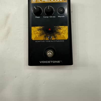 TC Helicon VoiceTone T1 | Reverb TC Helicon VoiceTone T1 | Reverb