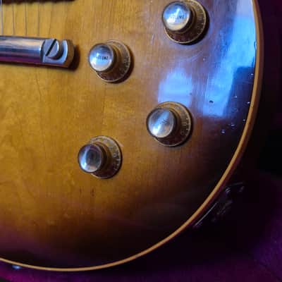 Gibson Les Paul Deluxe 1979 - Vintage Sunburst ☆VIDEO☆ image 15
