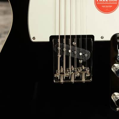 Squier Classic Vibe Baritone Custom Telecaster Electric Guitar - Black image 11