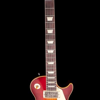 Gibson Custom Shop Murphy Lab 1959 Les Paul Standard Reissue Ultra Light Aged Factory Burst with Case image 7
