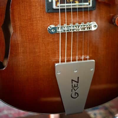 Grez Mendocino F with a Burst Top (Authorized Dealer) image 3