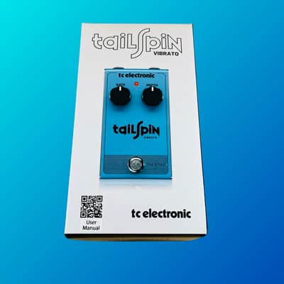 TC Electronic Tailspin Vibrato Pedal image 4