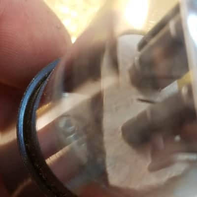 Tung-Sol 6SN7GT tNOS AT1000 TESTED Vacuum Tube T6 "Tall Boy" black plate dual triode 1956 image 8