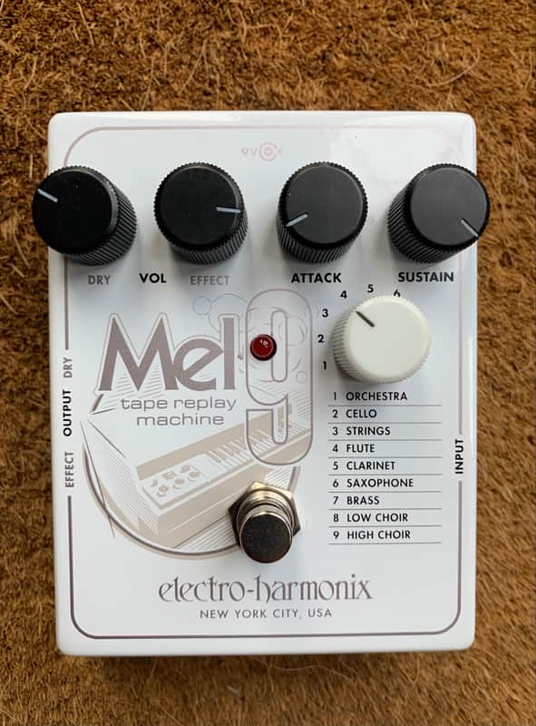 Electro-Harmonix Mel9 Tape Replay Machine