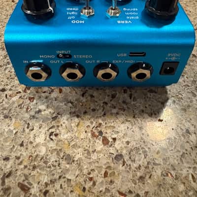 Strymon Blue Sky Reverberator V2 2022 - Present - Blue image 5