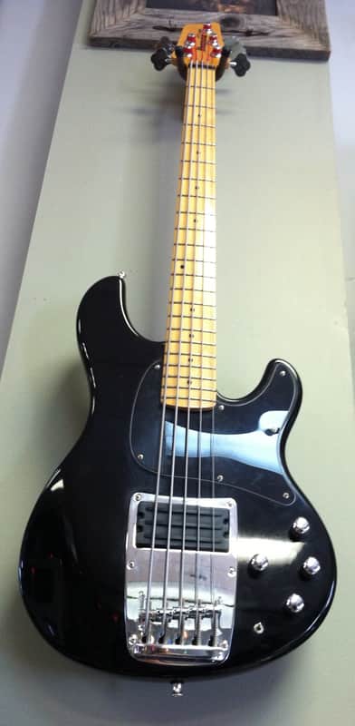 Ibanez ATK 305 5-string bass w/ hardshell case | Reverb