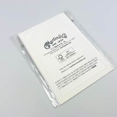 Martin Owners Manual and Warranty Card: She knows value? 2012 image 3