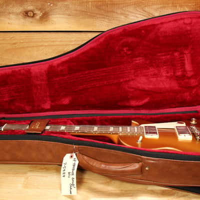GIBSON Gig Bag Premium Soft Case Brown Vinyl Leather Fits SG Les Paul Gigbag image 3