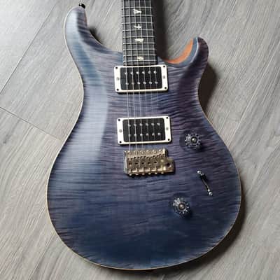 PRS Custom 24 10-Top with Rosewood Neck - Peacock Blue image 7