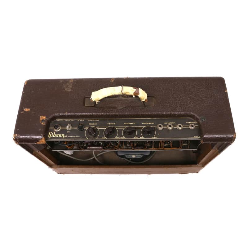Gibson GA-40 Les Paul 14-Watt 1x12" Guitar Combo 1952 - 1954 image 3