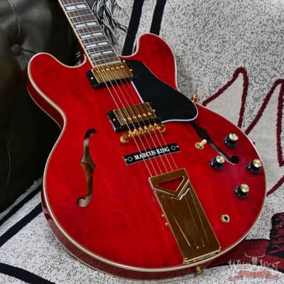 Gibson USA Artist Collection Marcus King ES-345 60s Cherry 8.20 lbs image 7