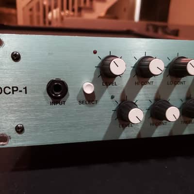 ’93 RARE Elite Langner DCP-1 Rack Preamp Guitar 90’s Pre Amplifier image 2