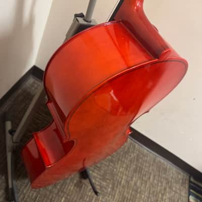 Cecilio Cello CCO-100 W/ bag 4/4 image 8
