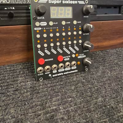 Extralife Instruments Super Sixteen (Black)l image 1