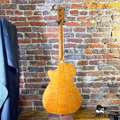 Taylor 612CE Acoustic Electric Guitar w/ OHSC & *REFRET* (1994 - Natural) image 5