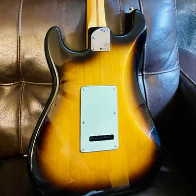 Fender Stratocaster 1990 Jeff Beck Tobacco Burst image 2