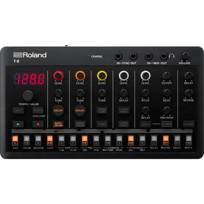 Roland T-8 Beat Machine Rhythm Composer and Bass Groovebox image 1