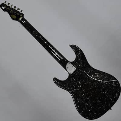 ESP Exhibition Limited Snapper-CTM FR Sand-Blast Maziora Gold Leaf Electric Guitar image 5