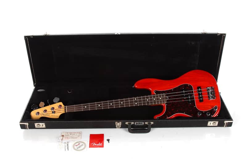 1999 Fender Left Handed American Hot Rod P-Bass USA Precision -RARE- image 1
