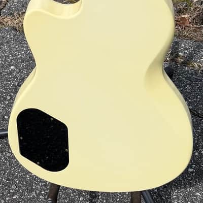 1991 Gibson Chet Atkins SST Acoustic/Electric Guitar W/OHSC Polaris White image 6